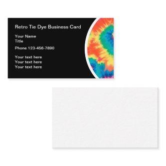Retro Tie Dye Theme