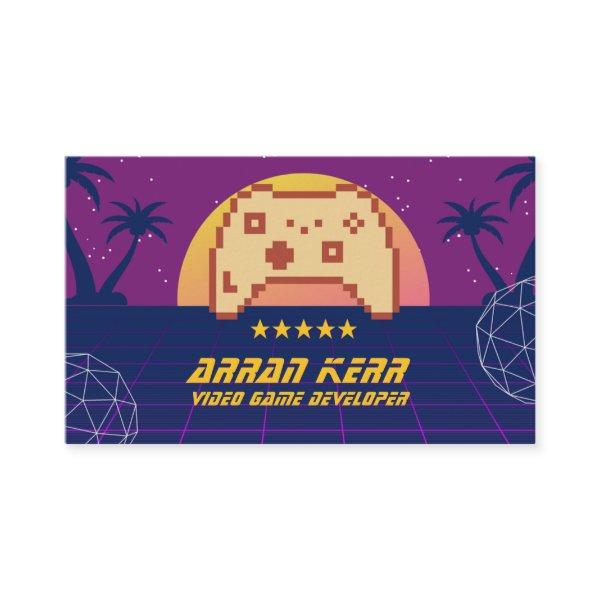 Retro Video Game Console Gaming