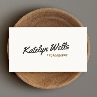 Retro Vintage Handwritten Script Typography