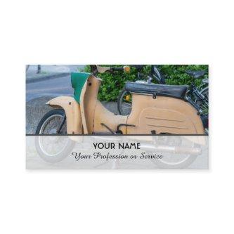 Retro vintage motorcycle restauration experts busi