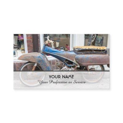 Retro vintage motorcycle restauration experts