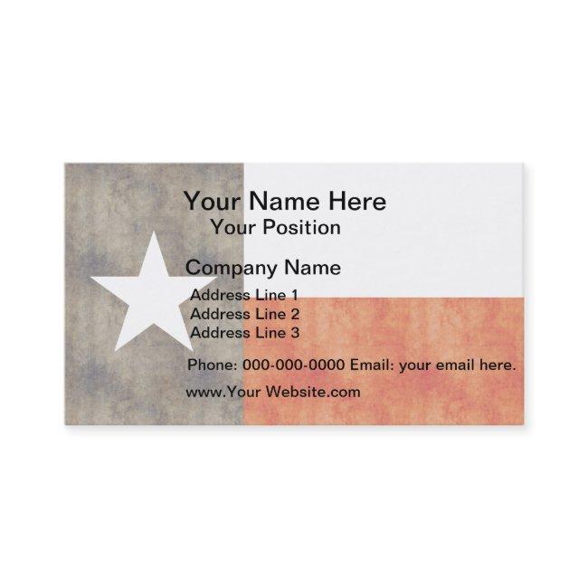 Retro Vintage Texas Flag