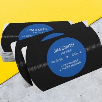 Retro Vinyl Record Generic  Template