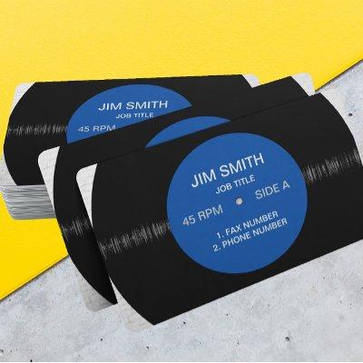 Retro Vinyl Record Generic  Template