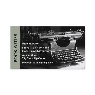 Retro Writer Theme