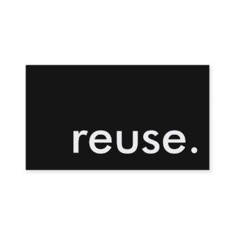 reuse.