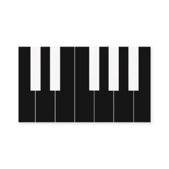 Reversed Piano Keys