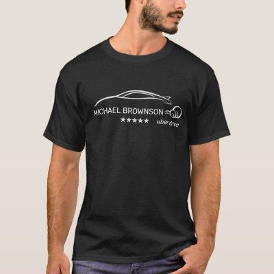 Review Stars Mobile Driver Taxi car T-Shirt