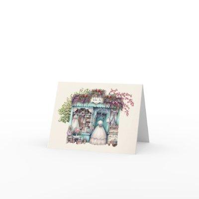 Revised BRIDAL Shop  Note Card or Thank You