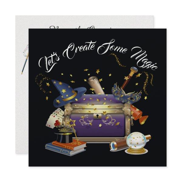 Revised Create Magic Invitation