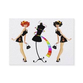 Revised Fashion / Seamstress / Weight Management