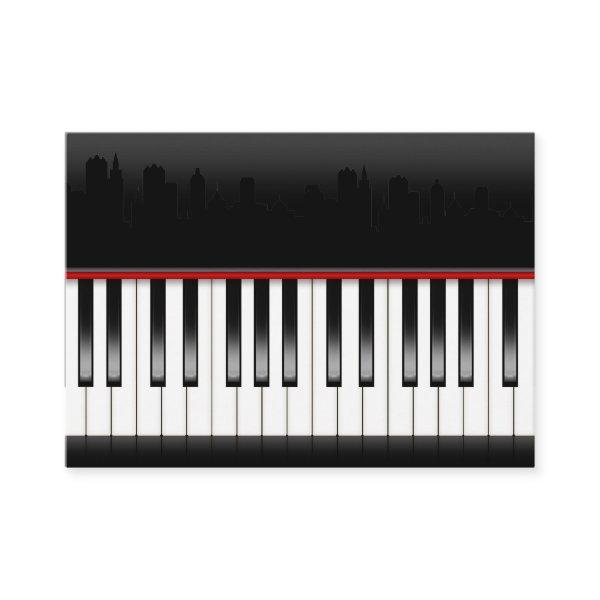 Revised Piano With Skyline - SRF