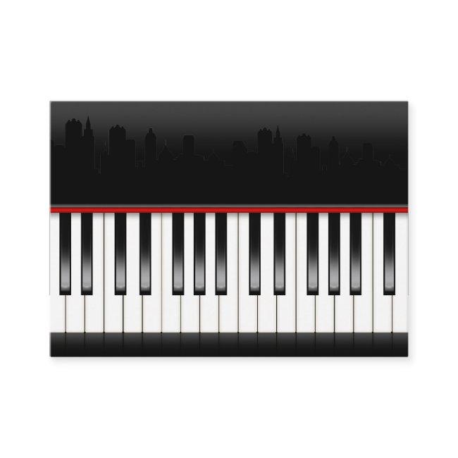 Revised Piano With Skyline - SRF