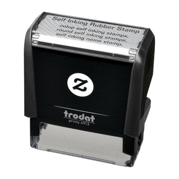 Revolutionize Your Office Efficiency with the Trod Self-inking Stamp