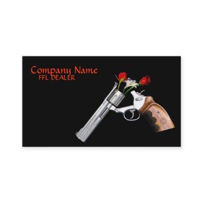 Revolver Rose Gun