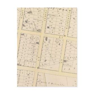 Rhode Island Atlas Map Postcard