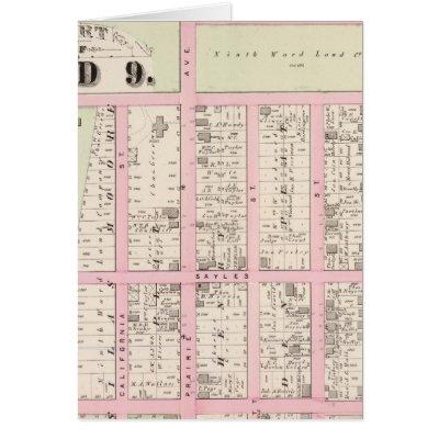 Rhode Island Catholic Orphan Asylum Atlas Map
