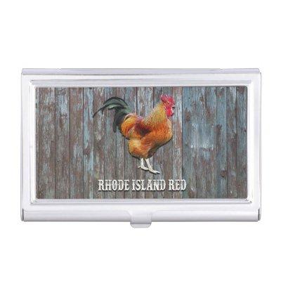 Rhode Island Red Chicken  Case