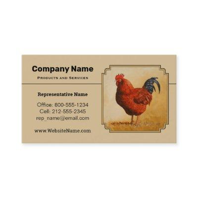 Rhode Island Red Rooster