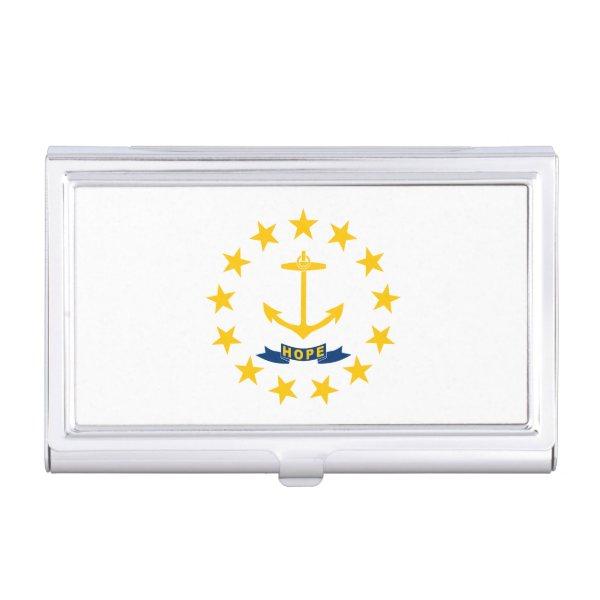 Rhode Island State Flag  Case
