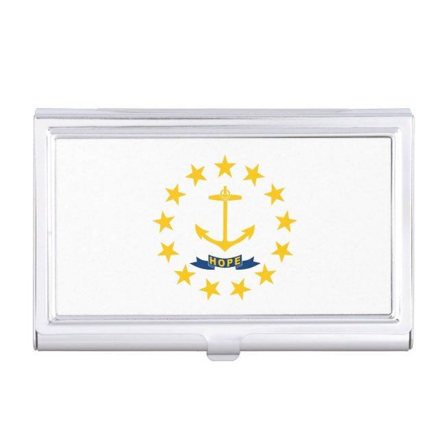 Rhode Island State Flag Case