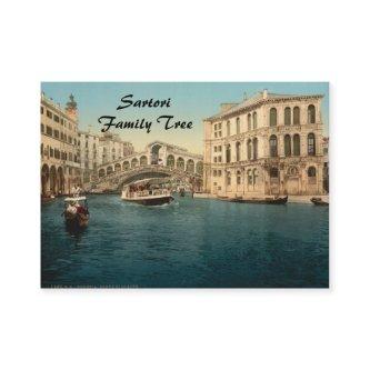 Rialto Bridge and Grand Canal, Venice, Italy