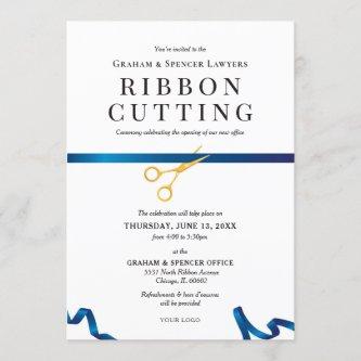 Ribbon Cutting Invitation