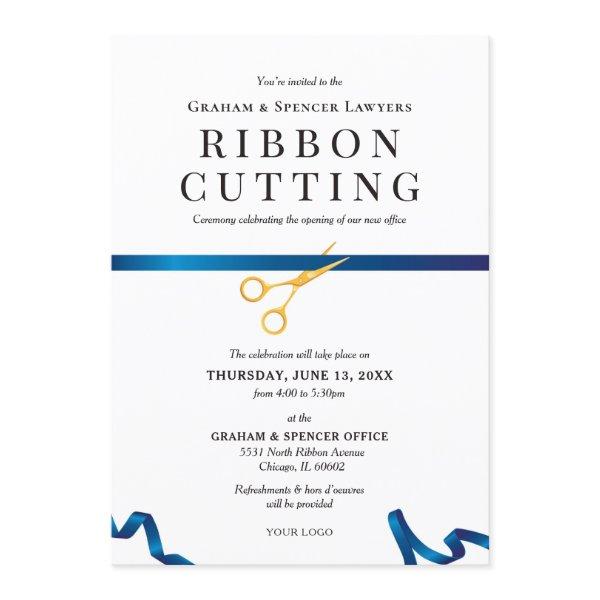 Ribbon Cutting Invitation