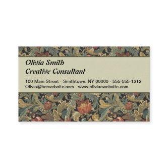 Rich Floral Tapestry Brocade Antique Classic