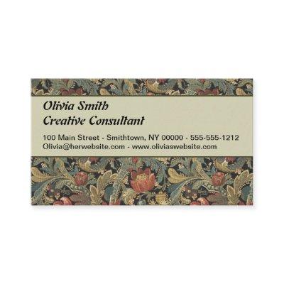 Rich Floral Tapestry Brocade Antique Classic