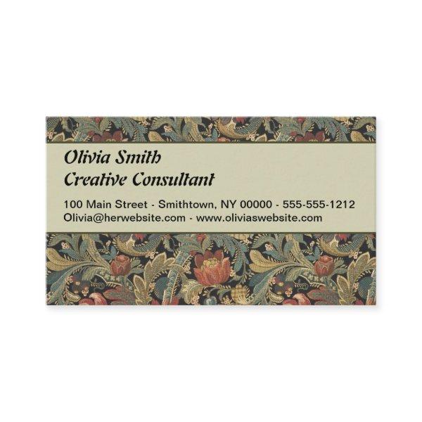 Rich Floral Tapestry Brocade Antique Classic