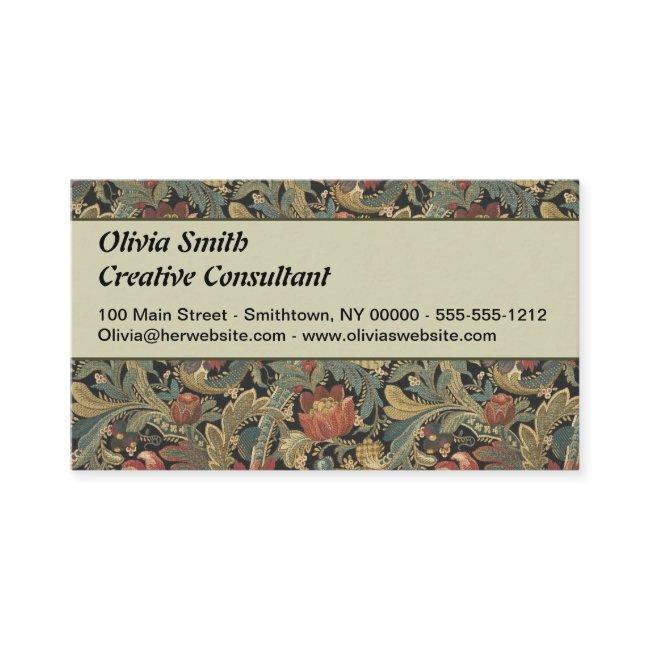Rich Floral Tapestry Brocade Damask