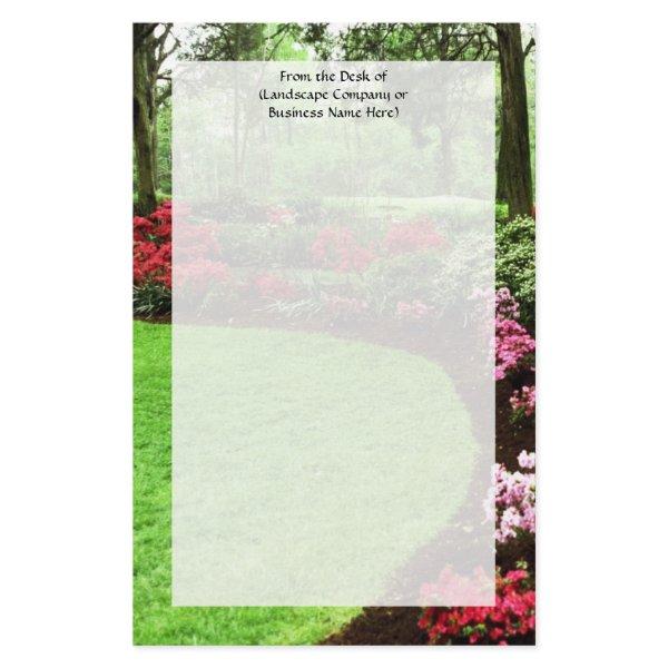 Rich Landscape Lawn Care Business Stationery