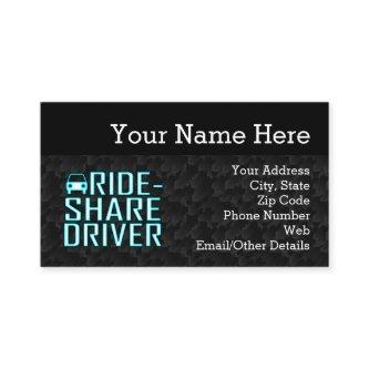 Ride Share Driver Rideshare Driving