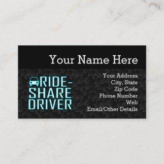Ride Share Driving Uber Driver Rideshare