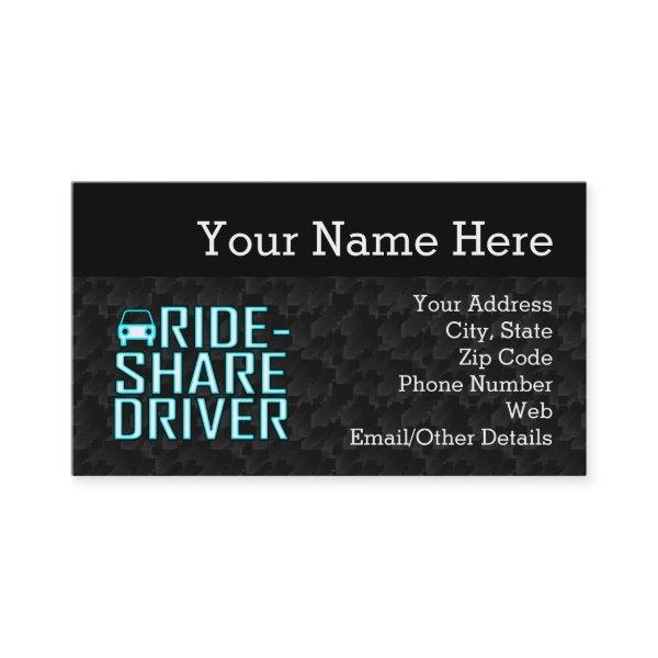 Ride Share Driving Uber Driver Rideshare