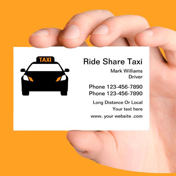 Ride Share Taxi Transportation