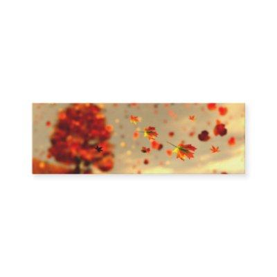 Ride the October Breeze Bookmarks Mini