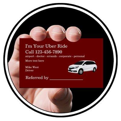 Rideshare Taxi Driver Referral