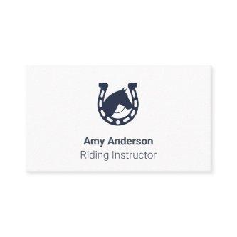 Riding Instructor Navy Blue