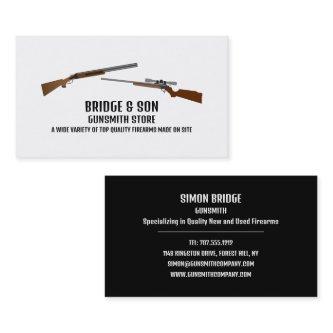 Rifle & Shotgun, Gunsmith, Gunstore