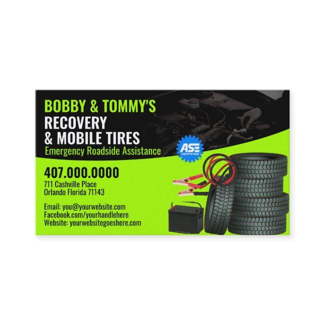 Roadside Emergency Recovery Auto Repair