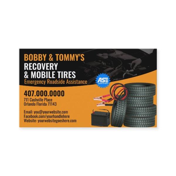 Roadside Emergency Recovery Auto Repair