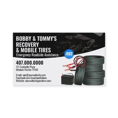 Roadside Emergency Recovery Auto Repair