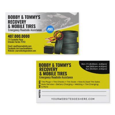 Roadside Emergency Recovery Auto Repair