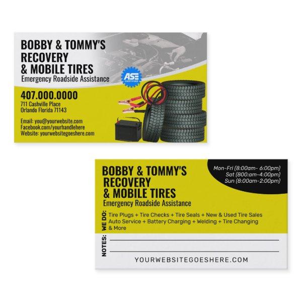 Roadside Emergency Recovery Auto Repair