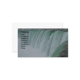 Roaring Niagara Falls Landscape