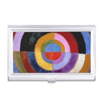 Robert Delaunay Claasical Abstract Art Painting  Case