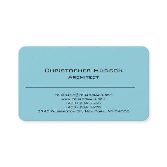 Robin Egg Blue Background Color Company Architect