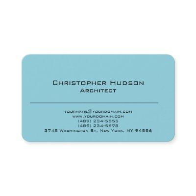 Robin Egg Blue Background Color Company Architect